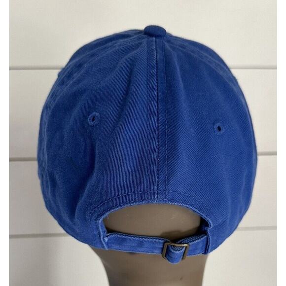 Boeing Hat Cap Blue Embroidered Logo Cotton Adult Strapback Adjustable - Picture 3 of 7